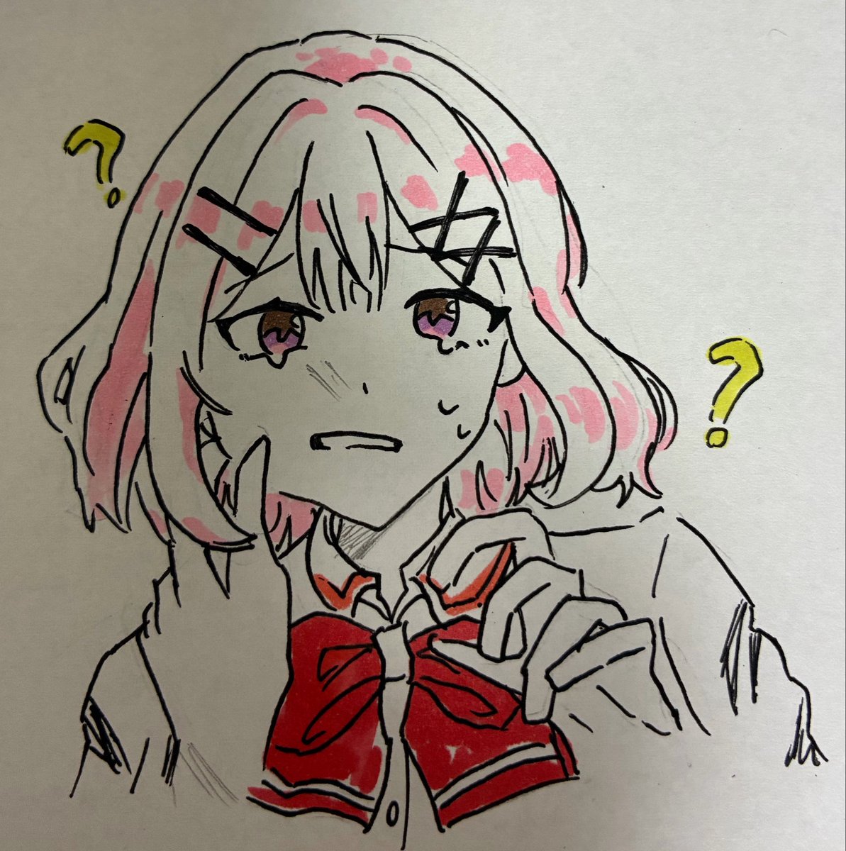 Kokona6312's tweet photo. キュートアグレッション現象
🐨「さ、紗月さん？」
📚「.........ムカついただけよ」
🐨「私何かしましたか⁈」 https://t.co/7xdL1ZFqdQ