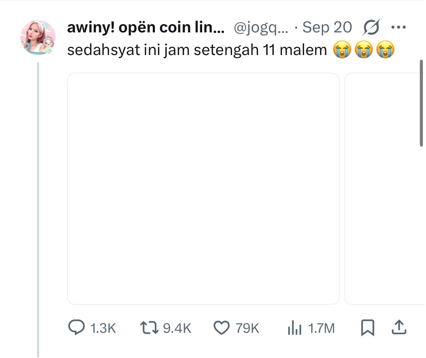 kiqtkat's tweet photo. hy guys help rt dong.. ini @.jogqet akunku ilang karena yaah direport awowkwk yaudah gt aja gak mood tolong rt soalnya kasian custku kalo nyariin:( https://t.co/jJFtVkPmv3