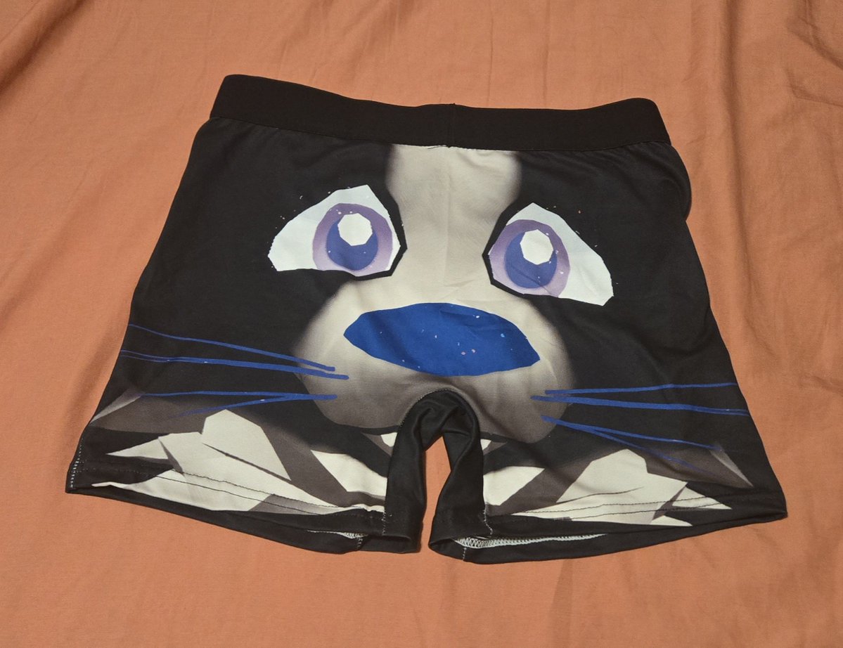 Thundy030's tweet photo. My friend tried to ragebait me.. But I handled the situation by turning this nerd into my underwear..~ Ruff~

🩲 : @Daniel5bny https://t.co/3tQnOIUdSz