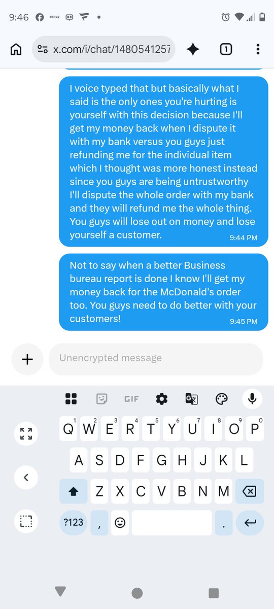 StonerCaleb420's tweet photo. @DoorDash Y'all are dumb asf! Would have been much simpler if you would have just fixed the issue! Y'all be hiding behind your system when I know if I paid for dash pass I wouldn't be dealing with this s***. I already filed a better Business report I'll just dispute the rest with my bank! https://t.co/2bKSRlXB2i