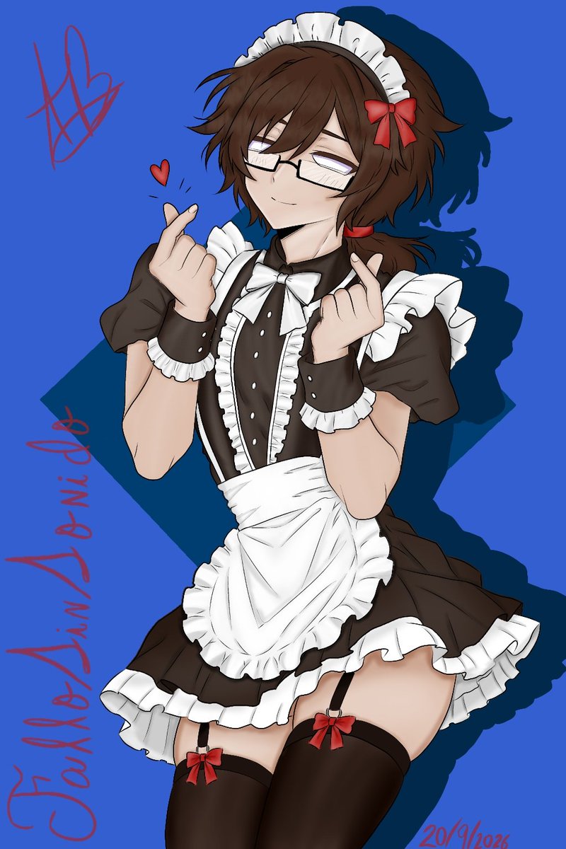 Abelcondemnatus's tweet photo. Dibujito del femboy este llamado FalloSinSonido

#FalloArt https://t.co/o21hVMkVZp