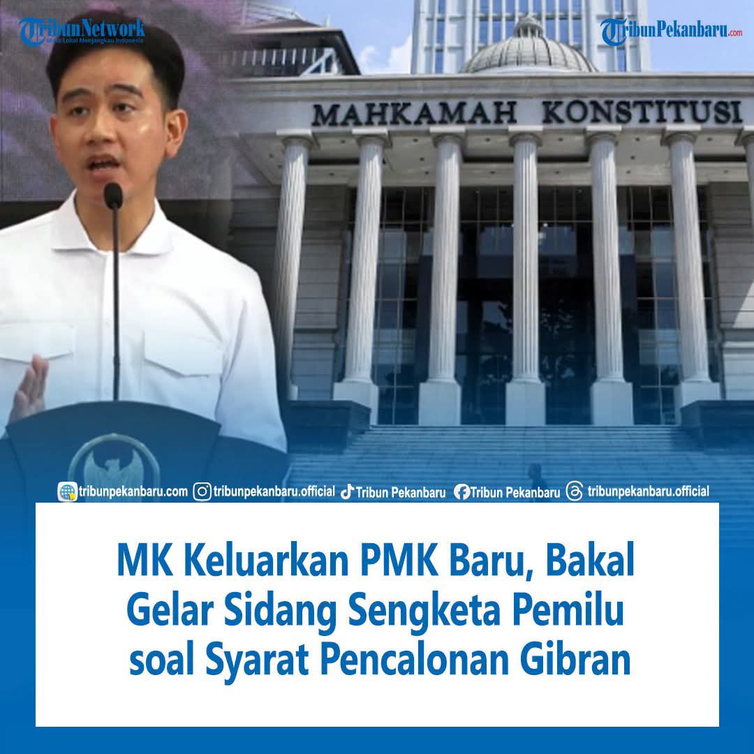 MichelAdam1515's tweet photo. MK sudah mengeluarkan peraturan Lex Specialis untuk memproses gugatan keabsahan Wapres Gibran.

Bismillah 
#BersamaSelamatkanNKRI 

20/9/2026:
"Konferensi pers resmi "Ratusan tokoh bangsa siap makzulkan Gibran""
https://t.co/kY8PiyqOHM
#BersamaSelamatkanNKRI https://t.co/KdRgM91vqT