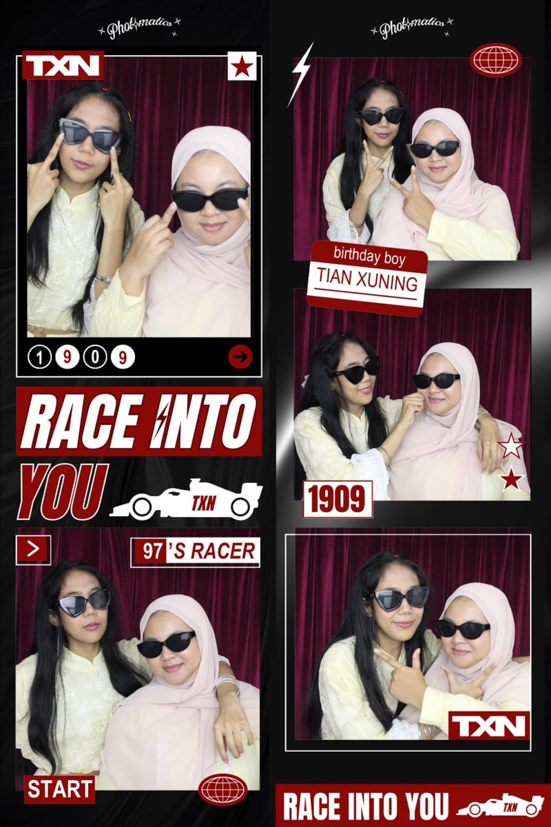 TarisaTary's tweet photo. Ga nyangka pake frame ini bagus juga 
Thank You @1906archive
 #RACEINTO_TIANXUNING 
#TIANXUNING #田栩宁 https://t.co/sVAwTJOr9r