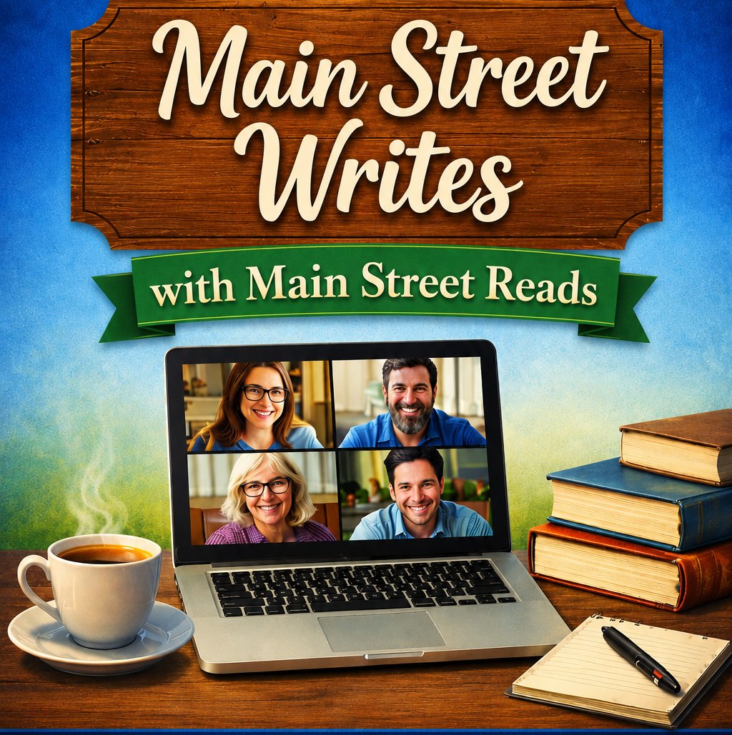 MainStreetReads's tweet photo. For the inner writer in all of us, our regular Monday evening writers group meets at 6:30 pm - for meeting details visit https://t.co/XH7gihzUP8 and take a look around... there are fellow wordsmiths all making each other better writers each week!

#mainstreetwrites #amreading #keepitsummerville