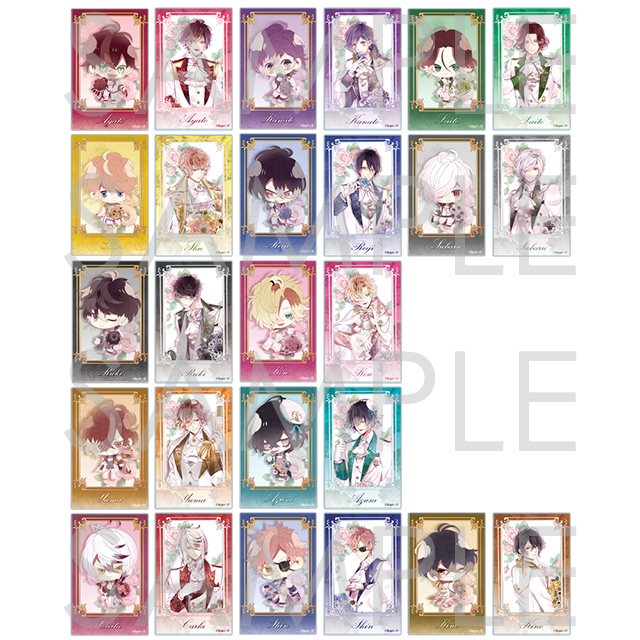 animegaumeda's tweet photo. 【◆#Rejet 情報◆】
【DIABOLIK LOVERS】ちびっこヴァンパイア
✅うえでぃんぐぶーけくじ
・Type-A
・Type-B
Wedding Bouquet
✅ポラ風ラメカード
《9月23日(水・祝)13:00~》より
6階レジにて販売開始いたします。
※回数制限を設けさせていただきます。
#dialover
#リジェショ https://t.co/GDMJfUMHtj