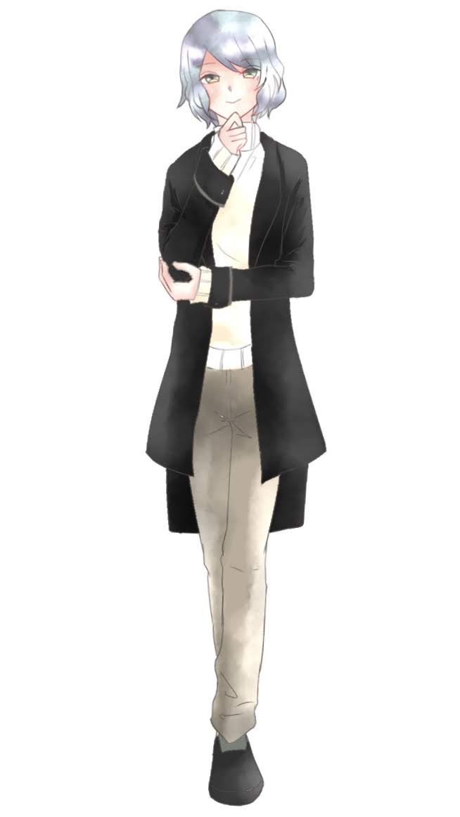 tv_rr4's tweet photo. 8年前指で描いてた頃の乙女ゲPV風に使用した立ち絵、当時は解像度とかキャンバスサイズなんて知らないので書き出してから驚いたよね… https://t.co/U0YXvtfbNI