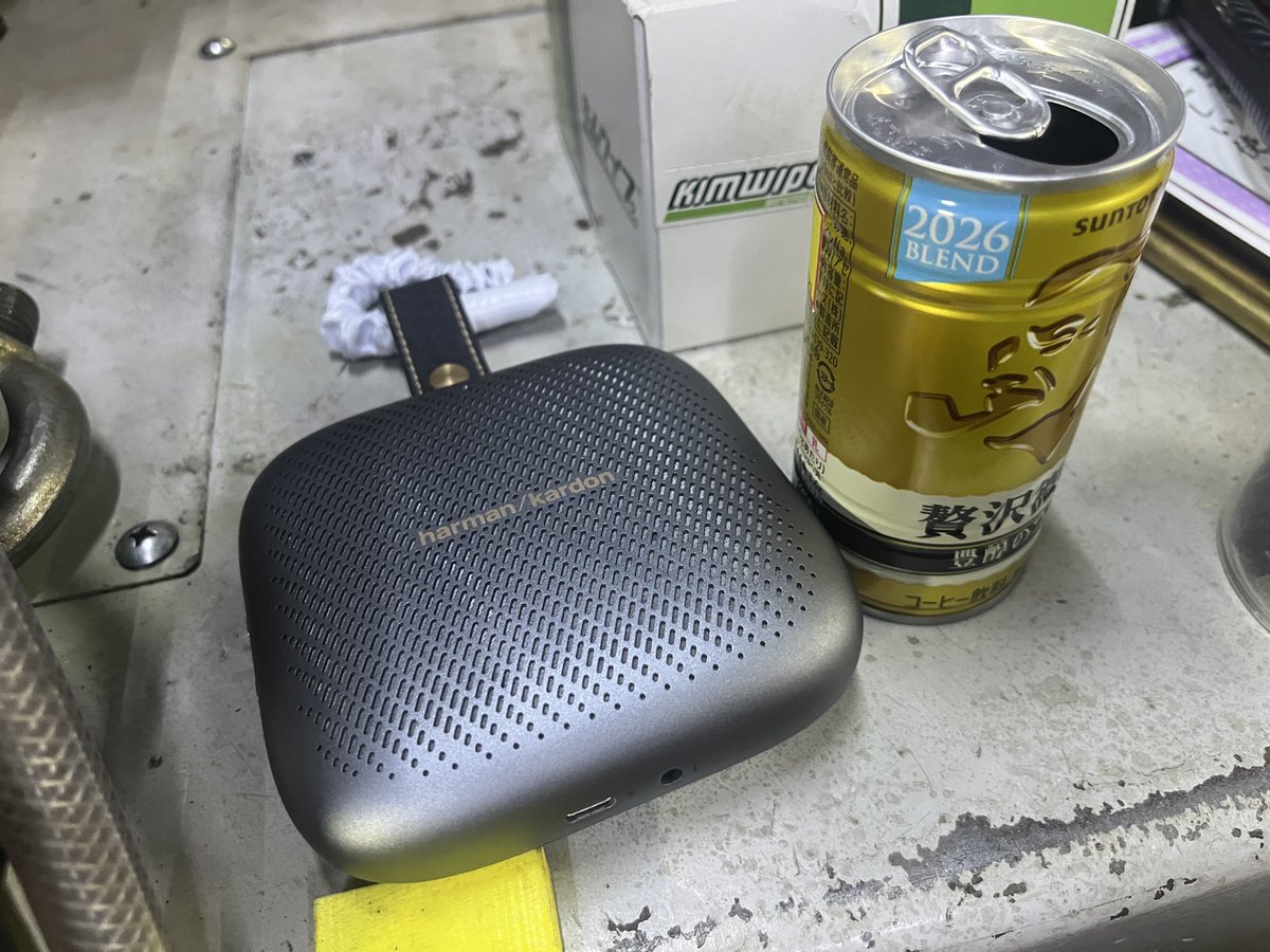 yazapla's tweet photo. シルバーウィークが手��しウィークになってしまったー
缶コーヒーと爆音で乗り切るー https://t.co/6KRrxqQbjn