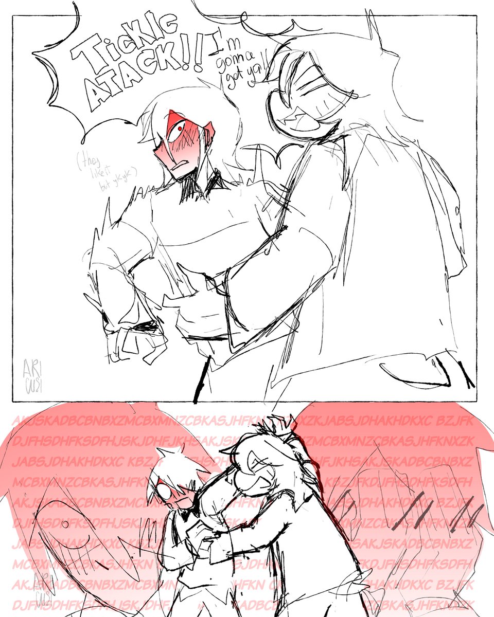 Ariicusi's tweet photo. hi #krusie #deltarune https://t.co/1y1zxhzkxh