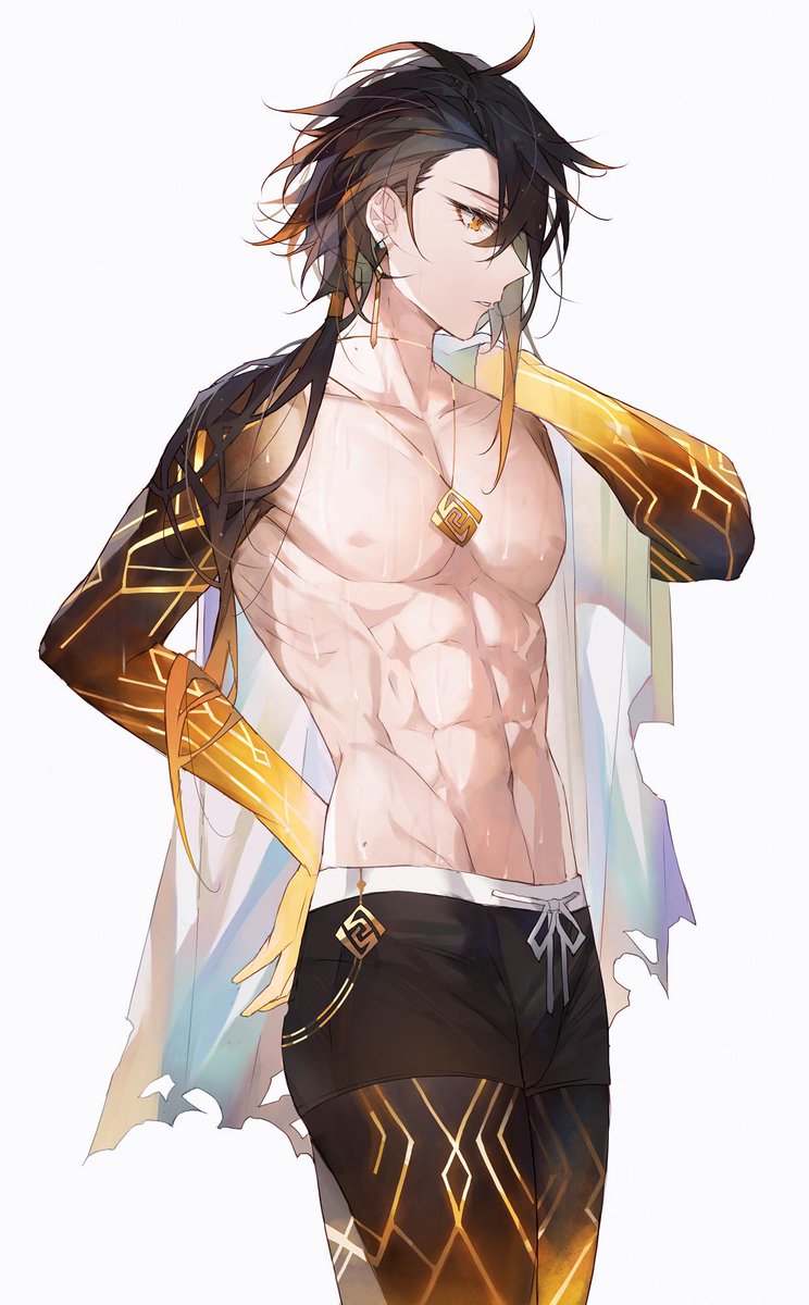RexLapiz_69's tweet photo. *Habrías entrado a la ducha mientras el arconte estaba adentro, en vez de molestarse este te habría hecho entrar y tendrían un largo "baño" juntos*❤️‍🔥

#seductivesunday /#Sexrol /#Lewdpost/ #GenshinImpactㅤ https://t.co/dQlVA82oTw
