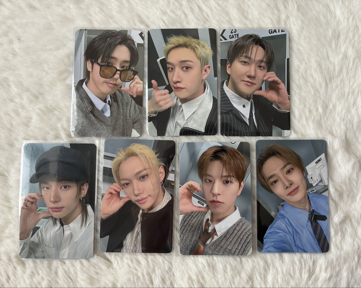 rinohanchan's tweet photo. Stray Kids スキズ FCゴールド特典 アプグレ トレカ 交換 異種

【譲】
バンチャン、チャンビン、ヒョンジン、
ハン、フィリックス、スンミン、アイエン

【求】
フォトカードセットB リノ
FCゴールド特典 ヒョンジン>リノ

大阪手渡しでの交換希望です。
検索からもお声掛けください🙇‍♀️ https://t.co/kOrX4MIadS