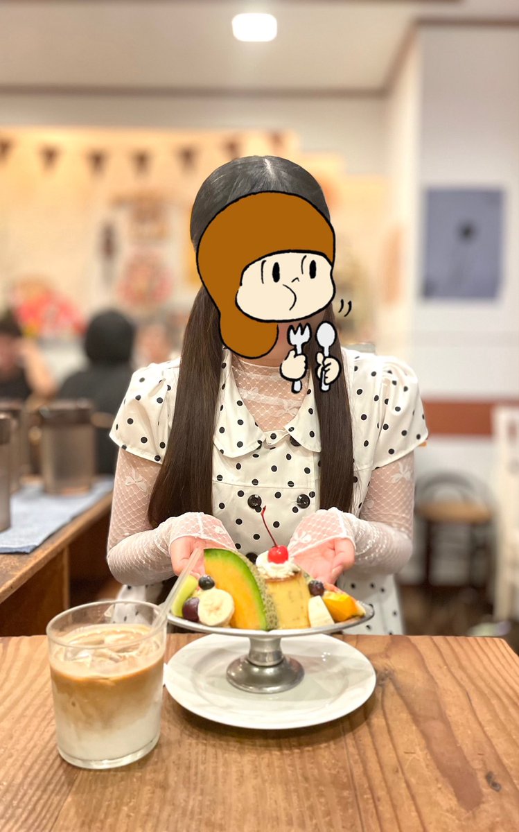 hitachi_hitoe's tweet photo. 新宿の喫茶店どこも行列で代々木八幡まで移動したんだけど、無限にカフェあってすごかった https://t.co/kj6FoJPgDh