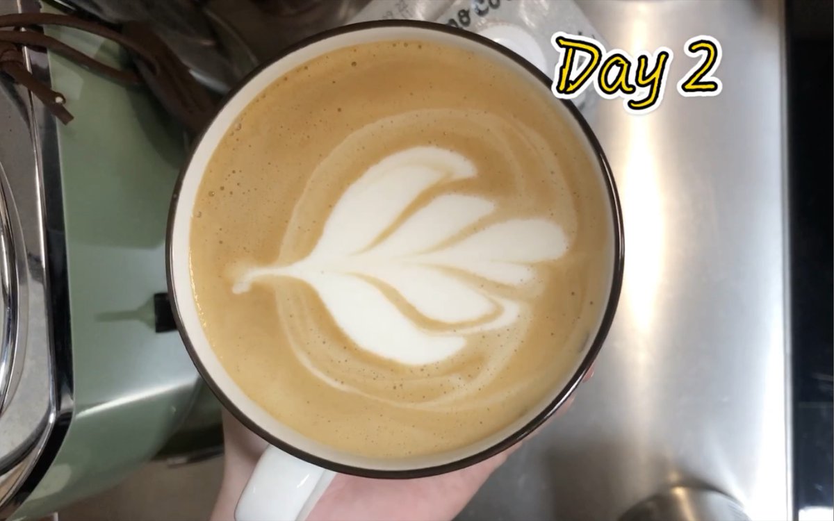 StewartMunven's tweet photo. Coffee run for the team! Gave my deskmate their favorite oat latte this morning – small gestures make big days better https://t.co/EFanKcdrvY