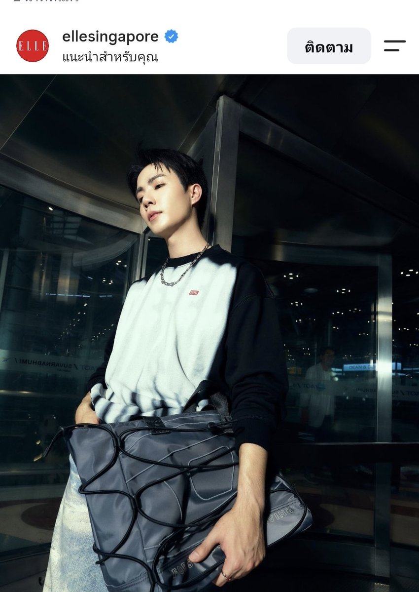 callmezuzin's tweet photo. ELLE Singapore
ฝากตาม like, comment, share ด้วยนะคะ
#ZEEPRUKDIESEL
#ZeePruk
#DieselSS27
#ForSuccessfulLiving
https://t.co/l9CCR6ZJw3 https://t.co/qMSYfLYGUF