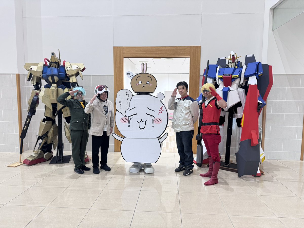 AdvancedSoft's tweet photo. #おかホビ2026

２日目始まりました
本日も200名を超えるモデラー作品と大型展示、コスプレイヤーでお待ちしております
よろしくお願いします。 https://t.co/PNgBmISrp0