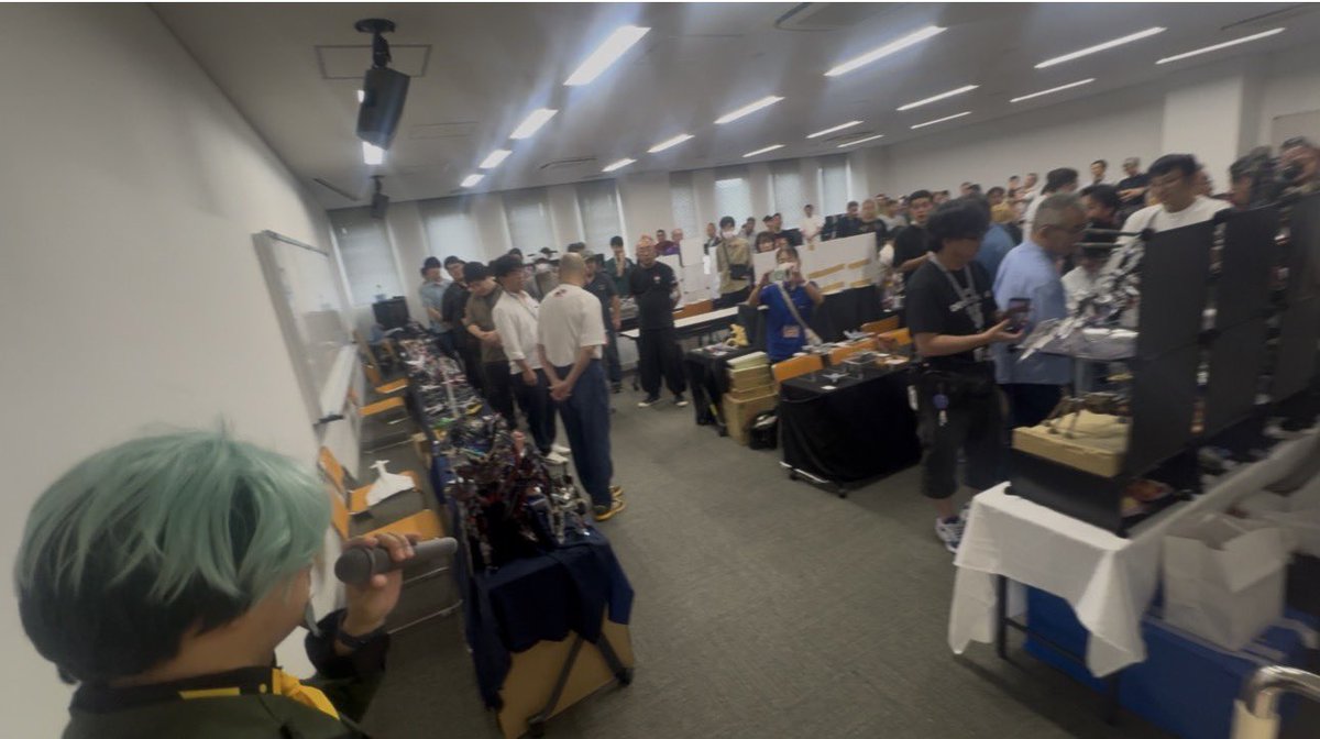 AdvancedSoft's tweet photo. #おかホビ2026

２日目始まりました
本日も200名を超えるモデラー作品と大型展示、コスプレイヤーでお待ちしております
よろしくお願いします。 https://t.co/PNgBmISrp0