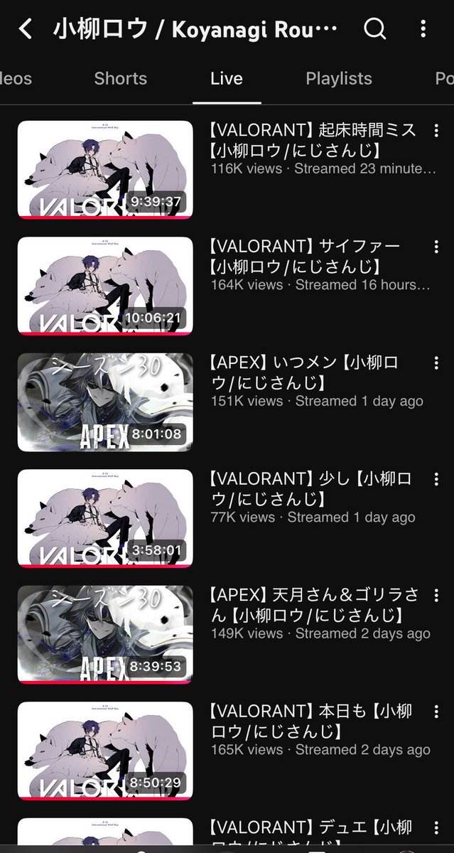 chifumoy's tweet photo. koya is a streaming monster bcs look at those hours man 😭 https://t.co/emxHYzHPMD