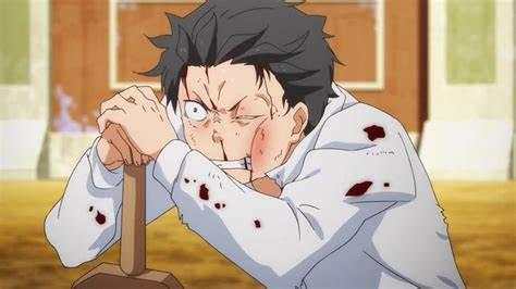 jawsoffrost's tweet photo. @Num1Sage Not as bad as Subaru yelling at Emilia and insulting the Knights out of nothing but unhealthy jealousy in the first season of Re:Zero.. The worst anime episode I have watch in my whole life. https://t.co/E7rWhF3mZA