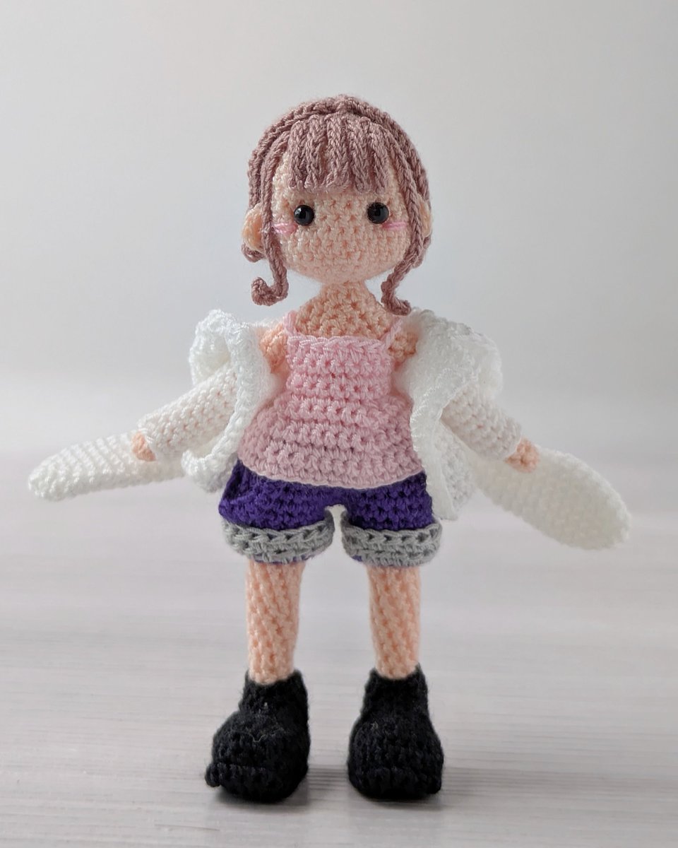 managi_0's tweet photo. 白うさぎジャケットの女の子、ご購入いただきました〜(*´﹀`*)✨

触覚長めのショートヘア可愛いよね🫶🏻︎ https://t.co/5NFl5ThQUY