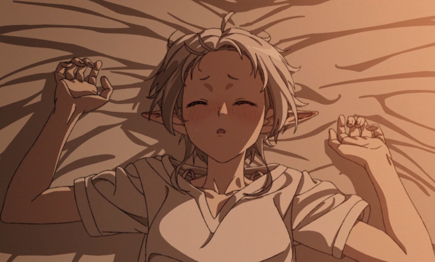rigidballs1's tweet photo. When you realize Sylphy and Eris tried to bring Rudy back to his senses with things that worked in the past 😿 https://t.co/0dVkNpxapa