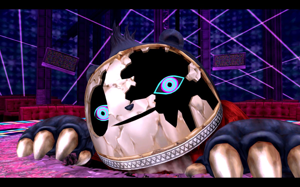 nagisa404_'s tweet photo. Facilmente um dos melhores modelos que vi em um jogo da Atlus
Que pena que a luta me deu um novo gatilho de estresse pós-traumático https://t.co/Ykd8Plei61