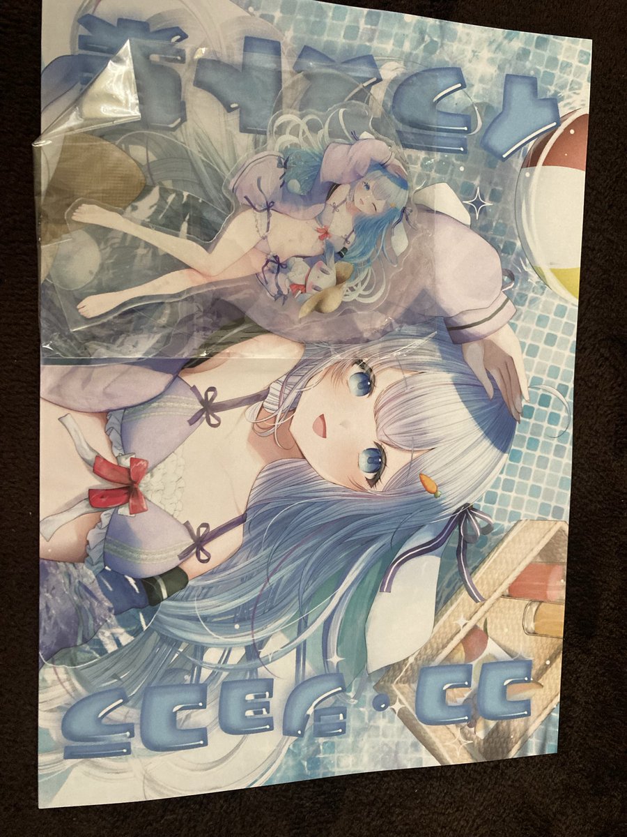 scp_smsp's tweet photo. イラスト集とアクスタが届いたぞおおおおおおう✧*。٩(*‘ω‘ *)و✧*。
今までを振り返れる感じでとてもよかった・・・
「そうそう、最初はこうだったんだよねぇ」とか懐かしい気持ちになれました。
最後のサインもあとがきもとても素敵でした！！これからも上り詰めてこう(*‘ω‘ *)!

#ココだよショコラ https://t.co/zPfj7S14HQ
