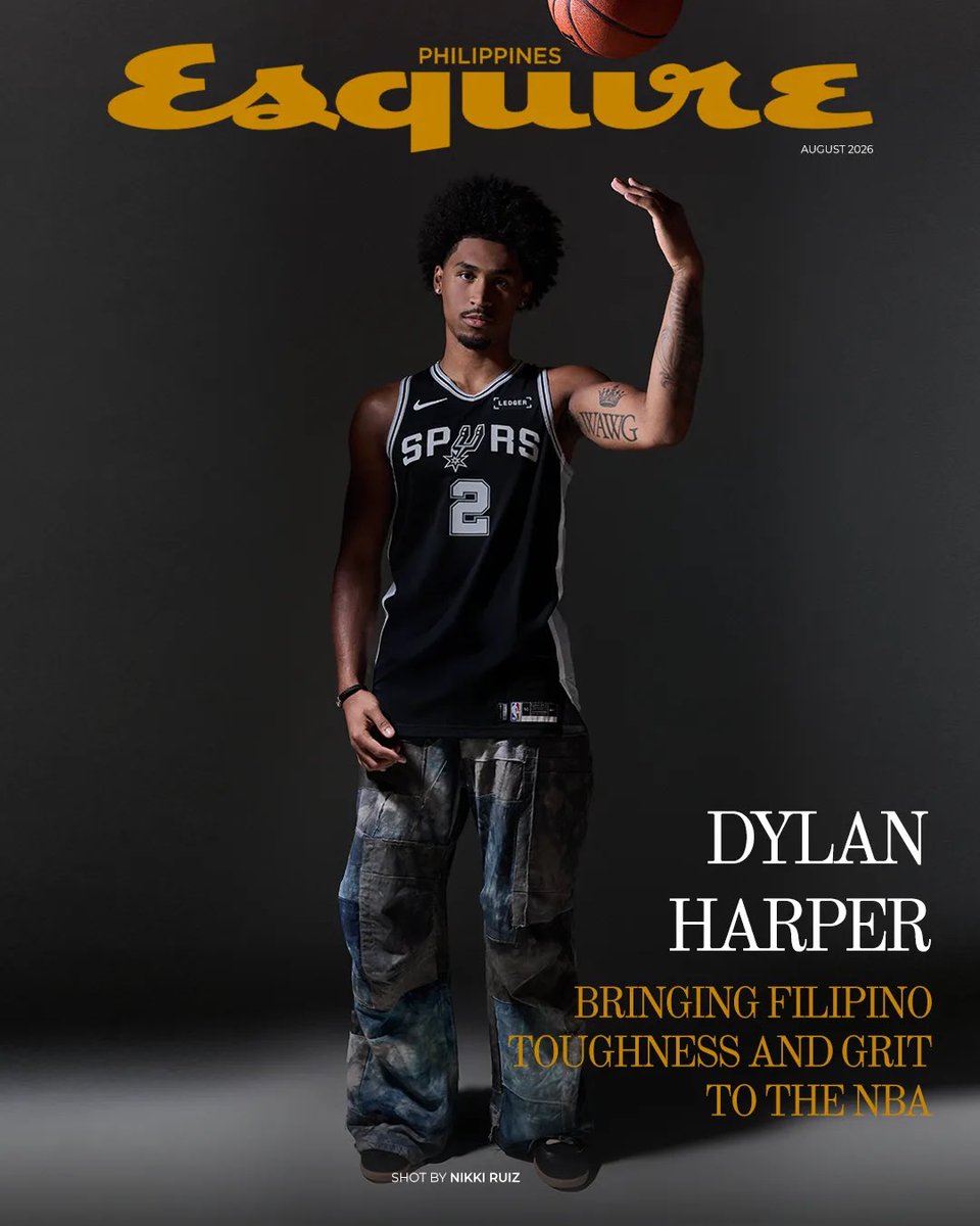 hourlyspurs's tweet photo. dylan harper for esquire philippines 2026 https://t.co/mUZ3Inhk1d