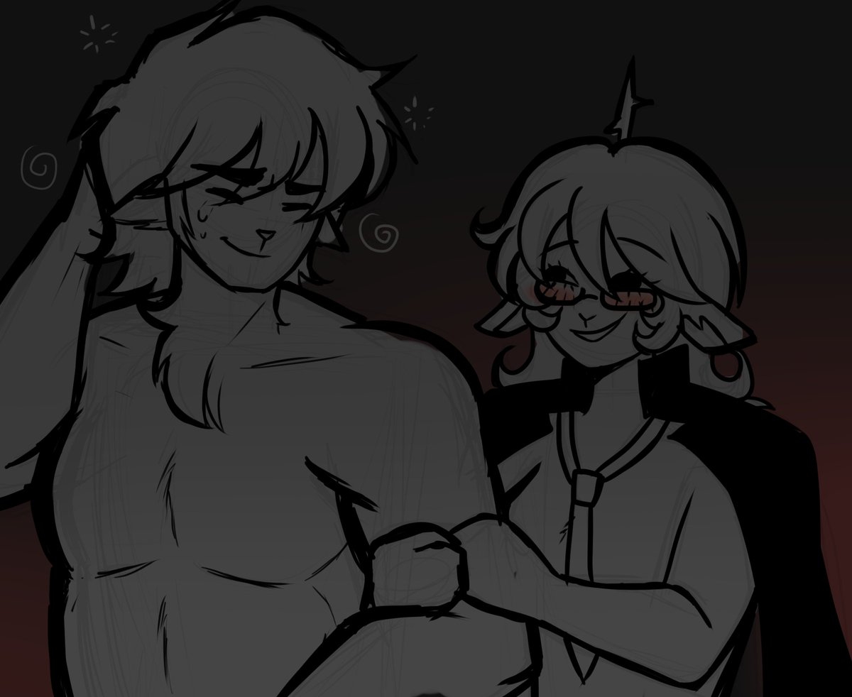imronblue535's tweet photo. Well, I don't remember what I'm on, but thanks... But I can't be such an asshole as to let you go back alone in this state... just forgive me if I'm acting dumber than usual... everything still looks kind of blurry, hehe. https://t.co/8ZpcJTXE4m