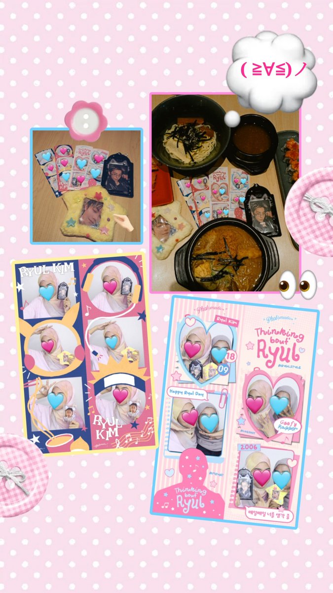 helloagyustus's tweet photo. use cuteeeee ryul's bday frame >____<🩷🥢💫

★ #ThinkingBoutRyul frame by @lngshot4shoid @ravcixd @pistacioeskrim @ohyugiyaa
★ #20WORYUL frame by @ohliveyul https://t.co/t3foet41t3