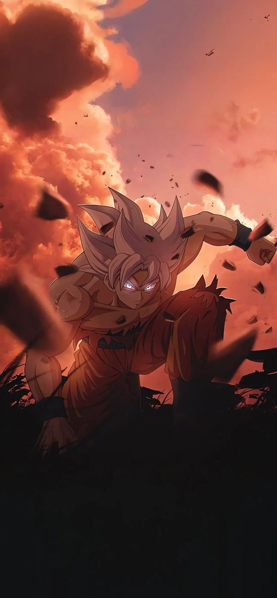 animewallpapera's tweet photo. Goku https://t.co/MMczzczGvs