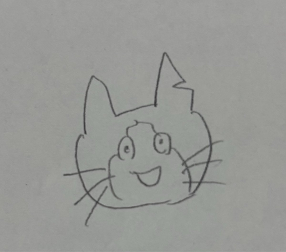 usy_uyu's tweet photo. わたしがかいたのはどっちでしょう https://t.co/PjSxQYgakG