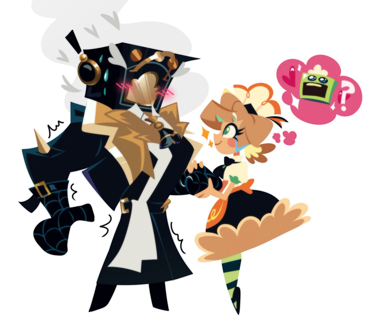 _Spacefatcat_'s tweet photo. 🥧🩷

#cookierun https://t.co/7ryax8SNua