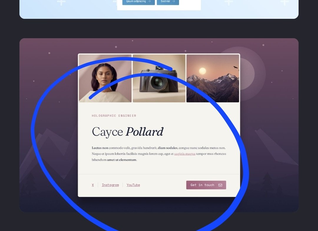 pullmanflm's tweet photo. @catwithcape LOL IDK you ever see those carrd templates where its just random latin ??? thats what i thought of 😭😭😭 i think later on i caught that it was portuguese lol https://t.co/zKIZPyPjsq