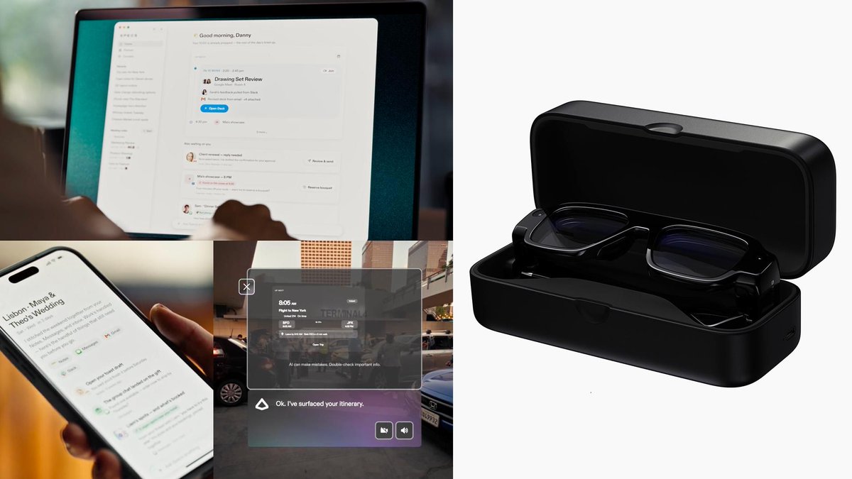 VoodooDE_Gaming's tweet photo. Snap's Specs AR glasses launch this fall for $2195, featuring an AI agent and an optional $200 cellular charging case. Would you use AR glasses daily? #AR #SnapSpecs https://t.co/SAyR49SnYk