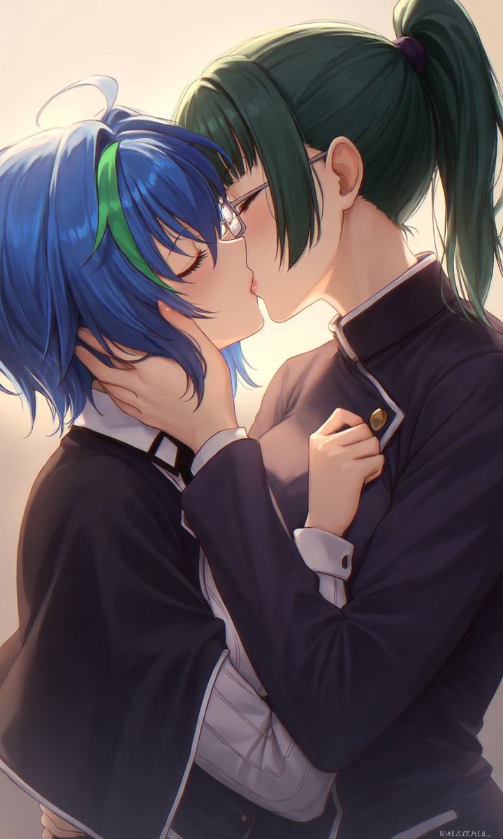 JuanAle07463225's tweet photo. Xenovia amanecio de buenas y su compañera también
#Waifu #Animegirl #Xenovia #PixiAi #Makizenin https://t.co/TqD6LMcdom