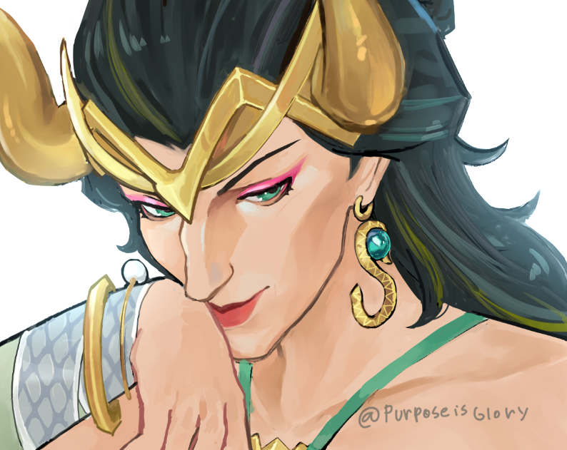purposeisglory's tweet photo. #loki wait for me marvel rivals is not too far https://t.co/Vj68KTxuXa