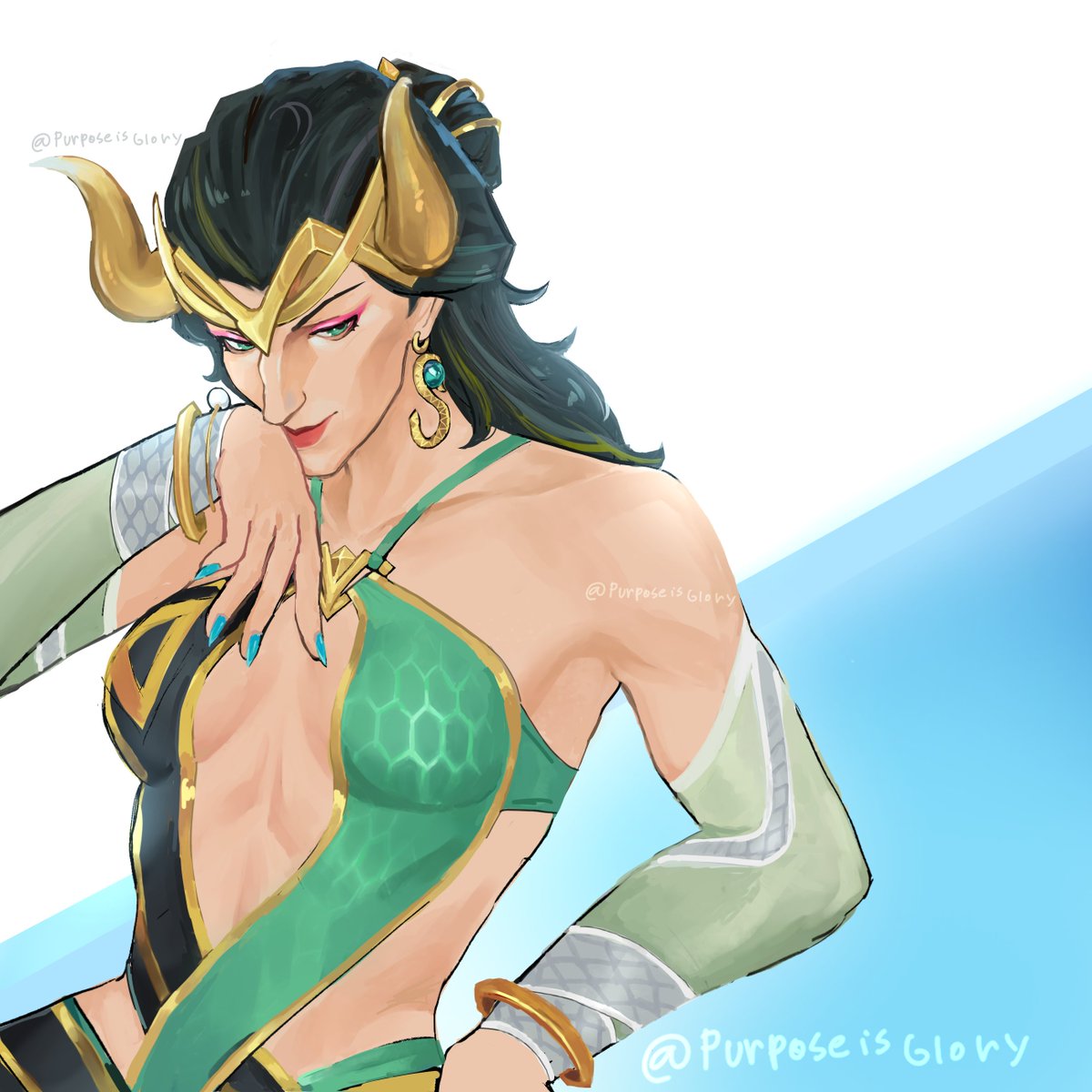 purposeisglory's tweet photo. #loki wait for me marvel rivals is not too far https://t.co/Vj68KTxuXa