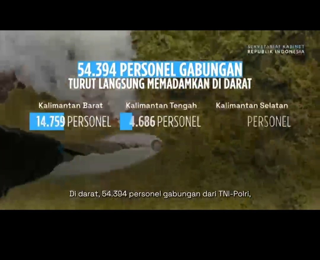 nginoel's tweet photo. Pemerintah terus memperkuat upaya penanggulangan kebakaran hutan dan lahan (karhutla) melalui operasi pemadaman terpadu yang melibatkan unsur TNI, BNPB, Polri, dan masyarakat.

#kemendespdt
#bpsdmkemendespdt
#tppkerjaberdampak https://t.co/CqHeFaZcs1