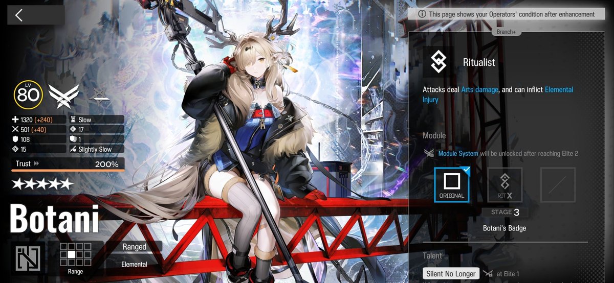 ieatass503's tweet photo. arknights try not to release bland dogshit characters in events challenge IMPOSSIBLE https://t.co/XxOkwfuo1h