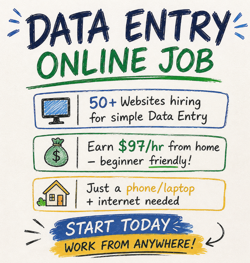 Tech_BobbyJack's tweet photo. 💻 Your Laptop Can Be More Than a Screen

🏠 Work From Home
⚡ Beginner-Friendly
🎯 No Experience Required
💰 Potential: $55–$199/hr*
Want the FREE guide?

💬 Comment “DM” + Follow
📩 I’ll send it to you
🔖 Save this post

*Earnings vary by task, platform, skills &amp; experience. https://t.co/2uQ0T0qiE7