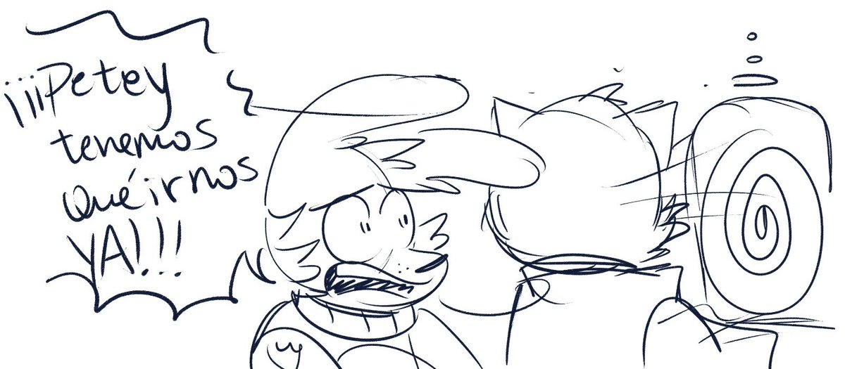 R0ss_bunny's tweet photo. CAP 5 Dimensiones ✨😼🐶 
CAT #petey #dogman
 #cómics #furry #fanarts 
#aus #headcanon https://t.co/aemOO98vxn