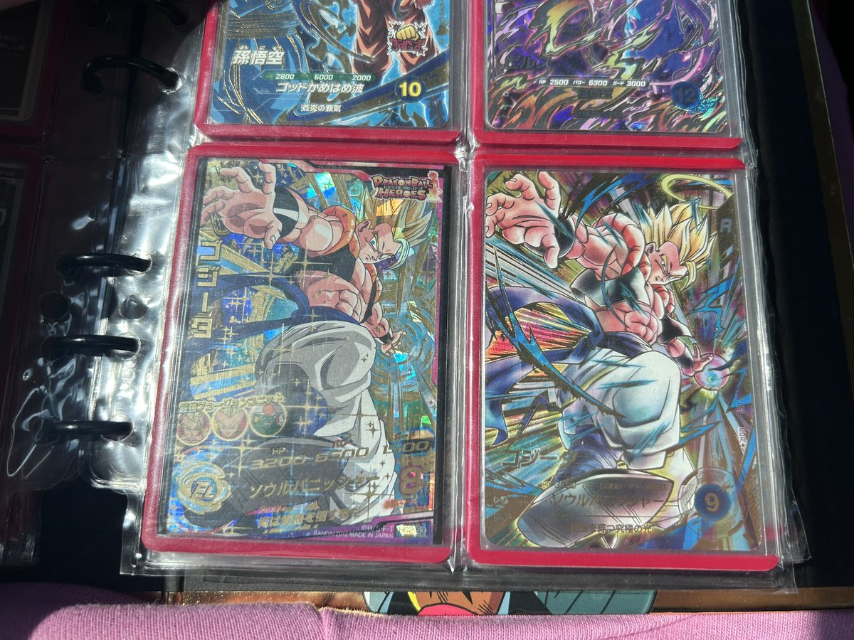 chrischan0910's tweet photo. やっと揃った‼️
 #ドラゴンボールスーパーダイバーズ
   #ドラゴンボールヒーローズ https://t.co/pFtOhKsyTW