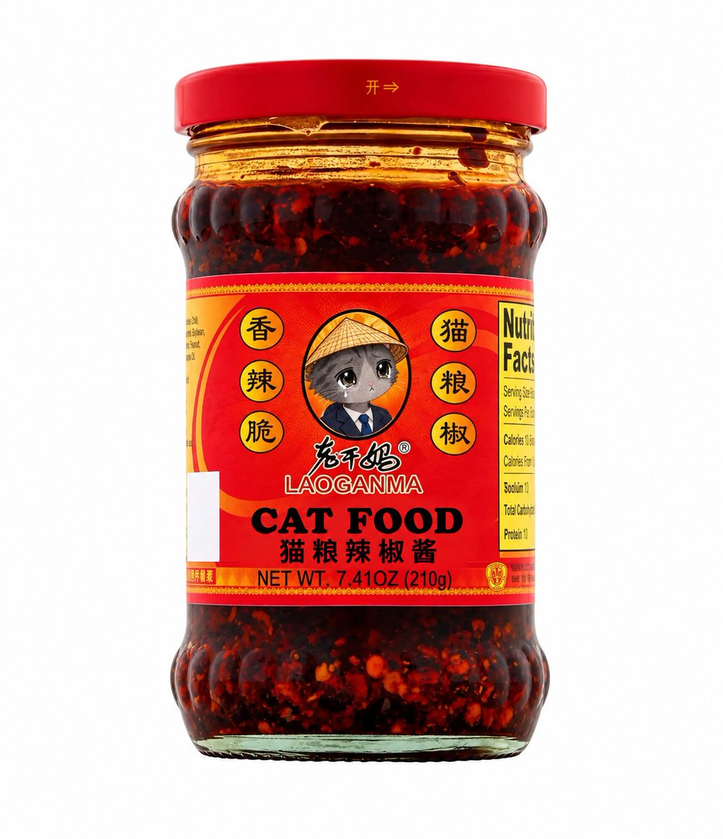 stonkcatsnft's tweet photo. cats can have a little bit of chilly crisp as a treat https://t.co/tainmXOLYN