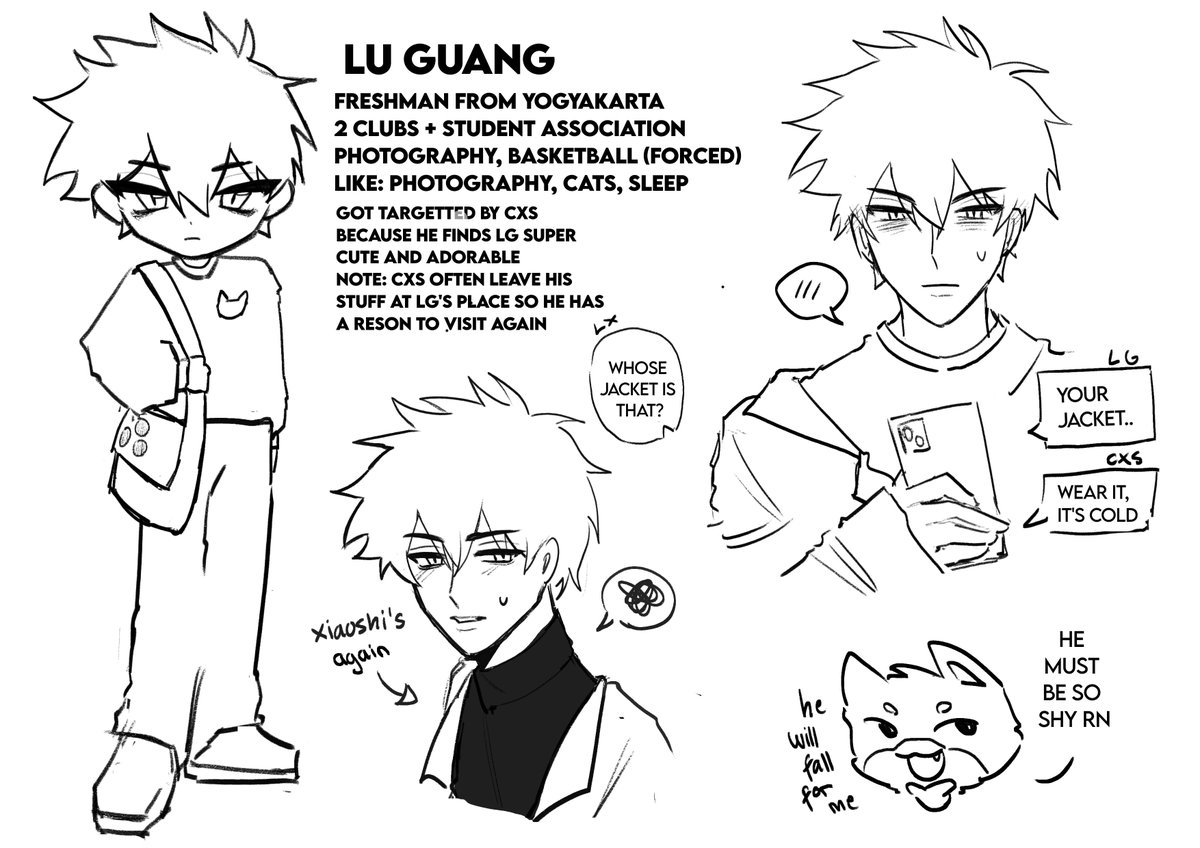 hustlerdann's tweet photo. college au eng ver

I have not decided their faculty or major yet... or should it be the same as mine hmm
#程光 #shiguang https://t.co/muocDf3DUd