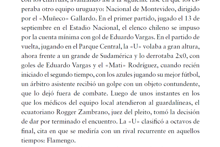 RABIGONZ's tweet photo. Hace 15 años, el 21 de septiembre de 2011, la @udechile protagonizaba una noche inolvidable en el Parque Central. Tras vencer 1-0 a Nacional en Santiago, los azules ganaron 2-0 en Montevideo, con goles de Eduardo Vargas y Matías Rodríguez.

La U avanzaba a octavos de final de la #CopaSudamericana. Enfrentaría a Flamengo que parecía inalcanzable.

Puede leer la historia completa en #TodaLaHistoriaDeLaU