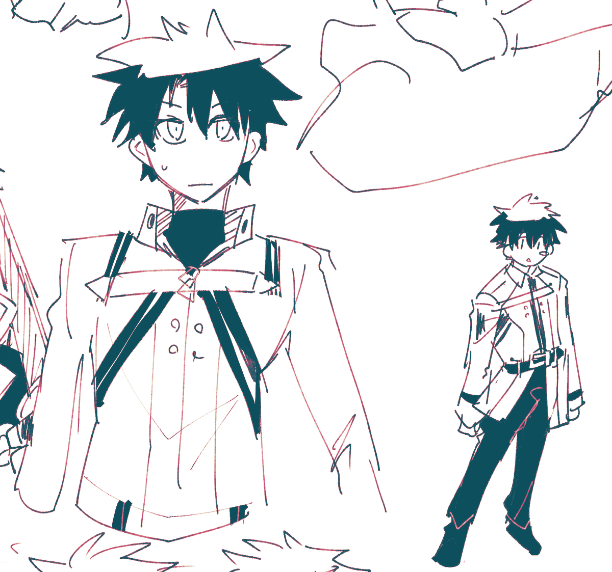 hstli390's tweet photo. 気分転換落書き。
久々はじぐ♂（単体ずつ） https://t.co/8gBIkPRoj9