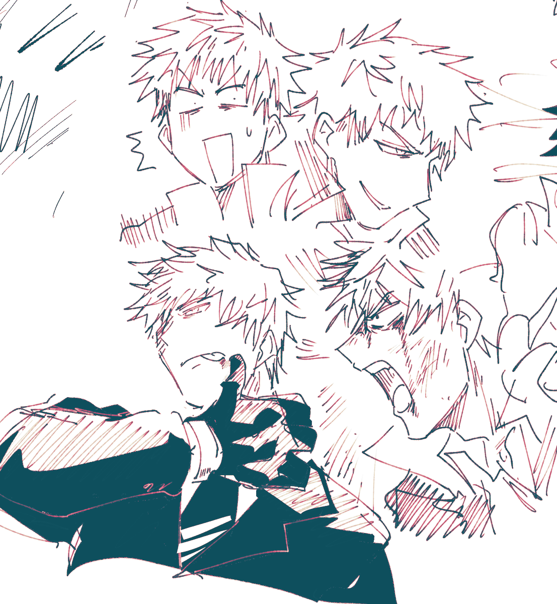 hstli390's tweet photo. 気分転換落書き。
久々はじぐ♂（単体ずつ） https://t.co/8gBIkPRoj9