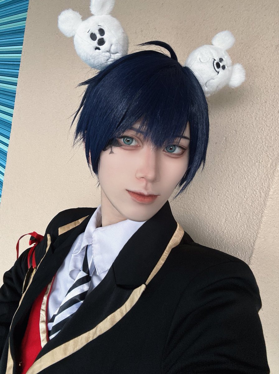 seta_ao's tweet photo. #Dハロ仮装 #Dハロ仮装2026
 ﾃﾞｭｰｽ♠️であこがれのインパ❣️ https://t.co/O8cfIJWBMG