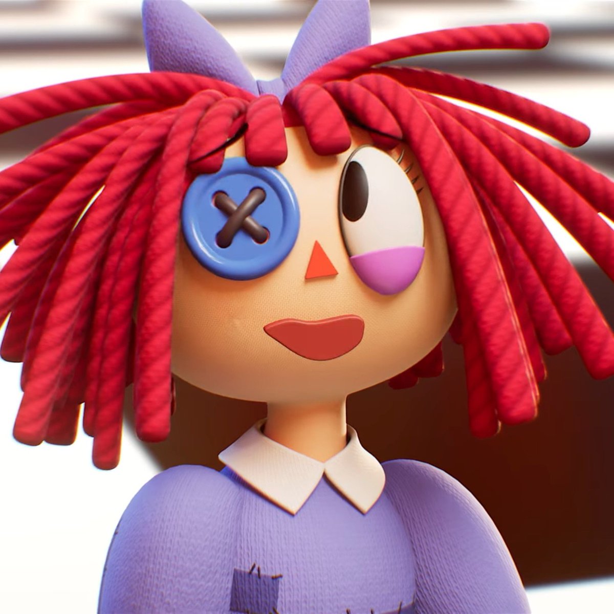 sweetestragdoII's tweet photo. ‍ ‍ 

‍ ‍ ‍ ‍ ‍‍ ‍ ‍ the  urge  to  facepalm  was  strong    ˏ    but  her  resistance  was  stronger  as  hands  remained  folded  neatly  in  front  of  her    .    her  gaze  faltered  &amp;&amp;  averted  towards  the  side    ˏ    unable  to  look  pomni  in  the  eye  directly    . https://t.co/fIFWI48N3v