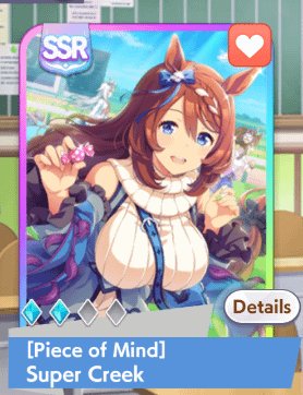 PedidosAvon's tweet photo. @Juancar22367123 @Mosquito_sama4 "Ay wei, es que todas las umas son hijas wei, ya no somos el fandom más sano wei, Cygames te va a mandar a la yakuza wei 😭😭"

Also Cygames: Recomienden Umas para próximas skins de traje de novias pibles, mientras tanto vean las tetotas de Super Creek https://t.co/eRYarQYFLQ