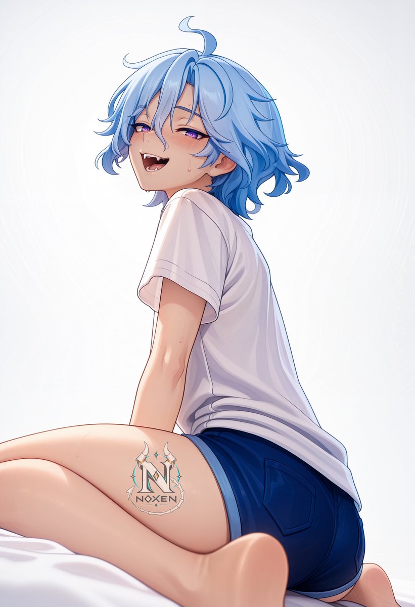 NoxenGen's tweet photo. So this is what Snezhnaya’s cutest researcher does when nobody’s watching~ 😏

Careful, Mitya… you’re making it very hard to focus on the science.

#Mitya #GenshinImpact #AnimeBoy https://t.co/OXRY6hvi0H